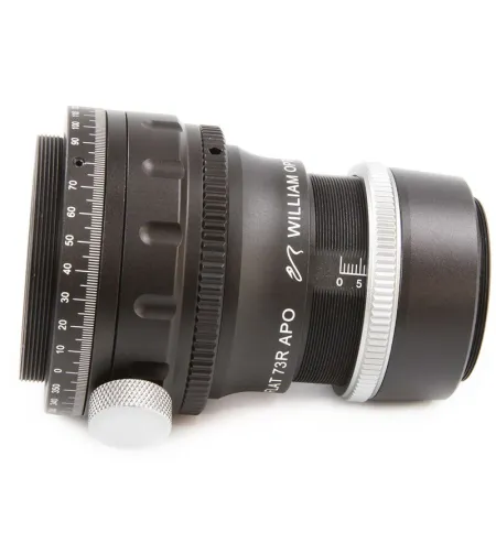 William Optics Adjustable Flattener Reducer Flat73R for ZenithStar 73