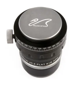 William Optics Adjustable Flattener Reducer Flat61R for ZenithStar 61