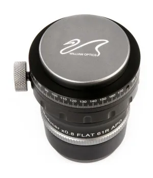 William Optics Adjustable Flattener Reducer Flat61R for ZenithStar 61