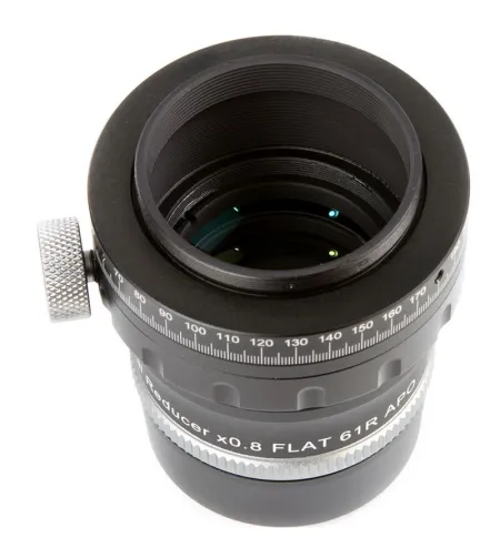 William Optics Adjustable Flattener Reducer Flat61R for ZenithStar 61