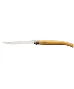 Нож Opinel Slim Nr 15 Stainless Steel филейный