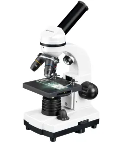 BRESSER JUNIOR Biolux SEL Student Microscope with hard shell case