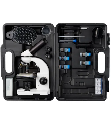 Студенческий микроскоп BRESSER JUNIOR Biolux SEL в твердом футляре