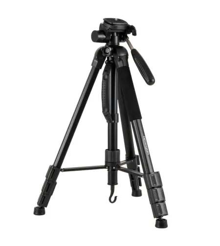 "Omegon Basic 200 BL" aliumininis trikojis su pakreipiama galvute