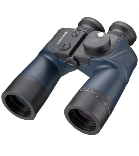 BRESSER 7x50 BinoSail buriavimo žiūronai su kompasu