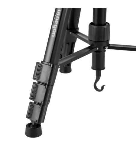 "Omegon Basic 200 BL" aliumininis trikojis su pakreipiama galvute