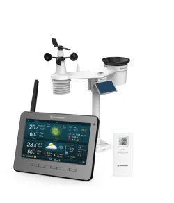 Метеостанция WIFI HD TFT Professional Weather Center с датчиком 7-в-1