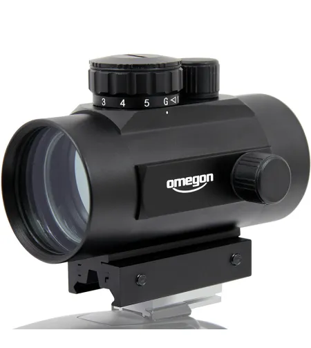 Omegon Red Dot Finder for DSLR flash shoe