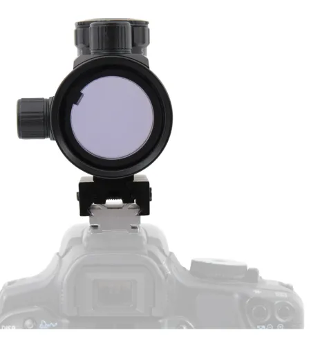 Omegon Red Dot Finder for DSLR flash shoe