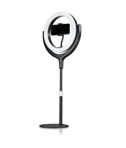 BRESSER BR-RL 10B LED Ringlight with stand and USB connection