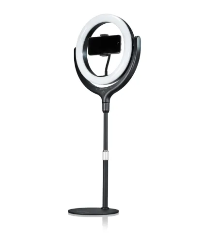 BRESSER BR-RL 10B LED Ringlight with stand and USB connection