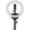 BRESSER BR-22B Bi-colour LED ring light with handle and tripod connection