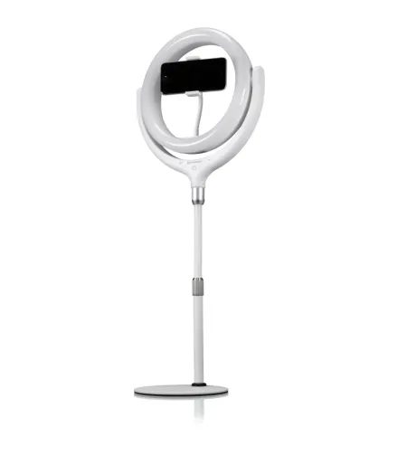 BRESSER BR-RL 10B LED Ringlight with stand and USB connection