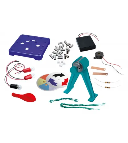 BUKI Elektros laboratorijos mokslo mokomasis žaidimų rinkinys