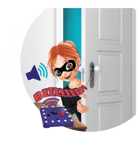 BUKI Elektros laboratorijos mokslo mokomasis žaidimų rinkinys