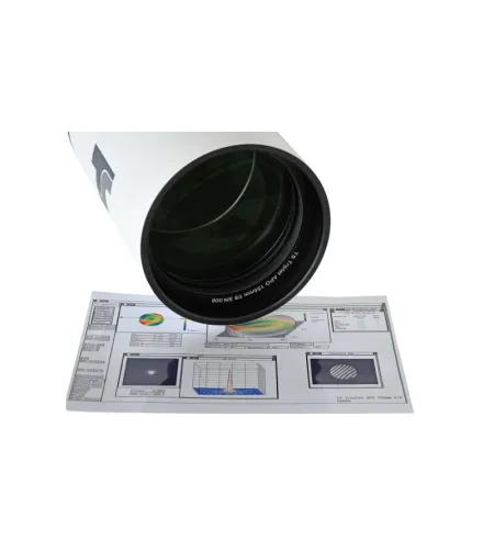 TS Optics Apochromatic refractor AP 130/910 CF-APO 130 FPL55 Triplet OTA