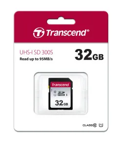 Transcend SD atminties kortelė 32GB