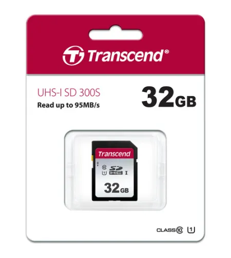 Карта памяти Transcend SD 32 ГБ