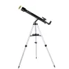 BRESSER Arcturus 60/700 AZ - Refractor telescope with smartphone adapter & solar-filter