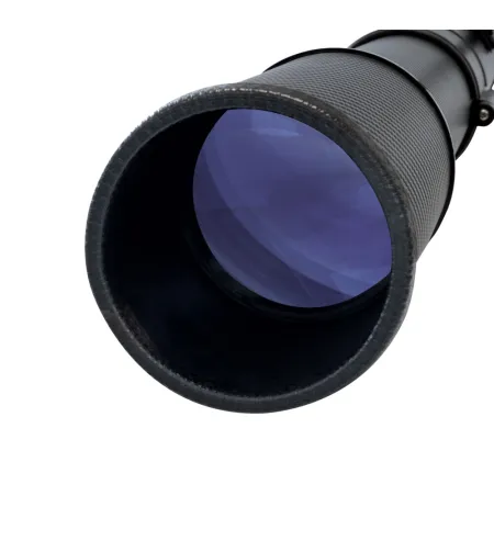 BRESSER Arcturus 60/700 AZ - Refractor telescope with smartphone adapter & solar-filter