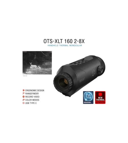 ATN OTS-XLT 160 2-8X, 19mm Thermal imaging monocle
