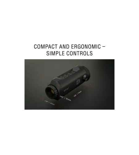 ATN OTS-XLT 160 2-8X, 19mm Thermal imaging monocle