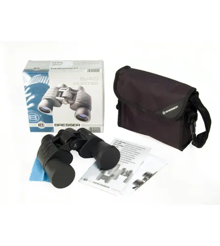 Bresser Hunter 8x40 Compact Porro Prism Waterproof Binoculars
