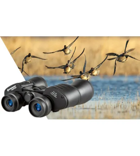Bresser Hunter 8x40 Compact Porro Prism Waterproof Binoculars