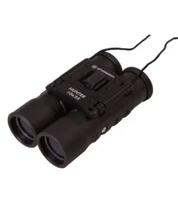 Bresser Hunter 10x25 Compact Roof Prism Waterproof Pocket Binoculars