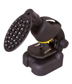 Mikroskopas NATIONAL GEOGRAPHIC 40-640X  su eksperimento komplektu ir išmaniojo telefono a