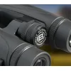 Bresser Corvette 10x42 WP PLUS kompaktiški neperšlampami žiūronai