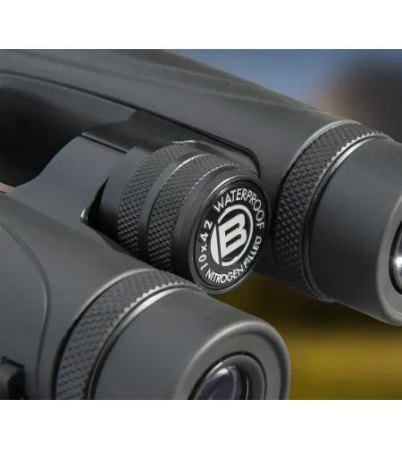 Bresser Corvette 10x42 WP PLUS kompaktiški neperšlampami žiūronai