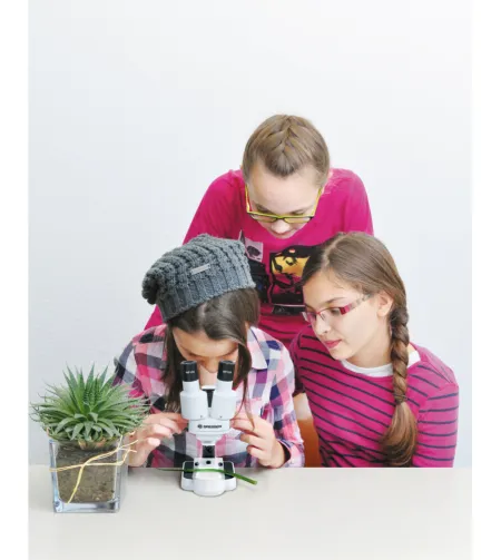 Stereomikroskopas Biolux ICD 20x BRESSER