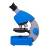 Microscope, Bresser Juniors 40x-640x BLUE with experiment kit, with phone adaptor