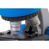 Microscope, Bresser Juniors 40x-640x BLUE with experiment kit, with phone adaptor