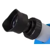 Microscope, Bresser Juniors 40x-640x BLUE with experiment kit, with phone adaptor