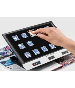 Eschenbach Didinamasis stiklas visolux, DIGITAL, XL, FHD, elektrinė vaizdinė priemonė