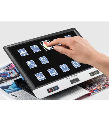 Eschenbach Didinamasis stiklas visolux, DIGITAL, XL, FHD, elektrinė vaizdinė priemonė