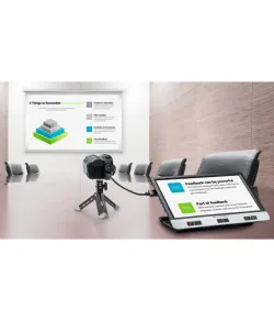 Eschenbach Didinamasis stiklas visolux, DIGITAL, XL, FHD, elektrinė vaizdinė priemonė