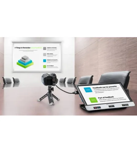 Eschenbach Didinamasis stiklas visolux, DIGITAL, XL, FHD, elektrinė vaizdinė priemonė