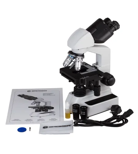 Microscope Bresser Researcher Bino 40-1000X
