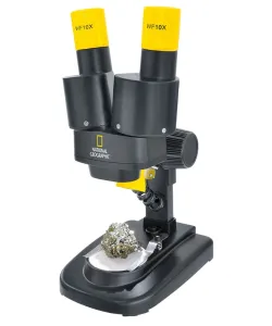 Mикроскоп стереоскопический National Geographic 20x с образцами минералов