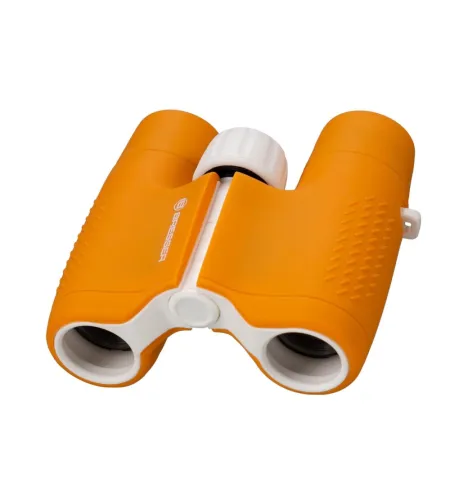 BRESSER Junior 6x21 vaikiški žiūronai Oranžinė