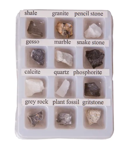 Mикроскоп стереоскопический National Geographic 20x с образцами минералов