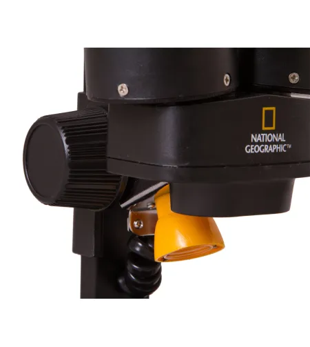 Mикроскоп стереоскопический National Geographic 20x с образцами минералов