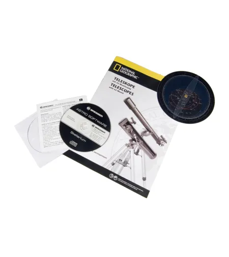 Teleskopas National Geographic Newtonian 114/ 900 AZ