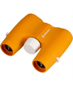 BRESSER Junior 6x21 vaikiški žiūronai Oranžinė