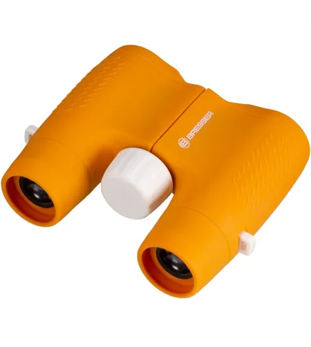 BRESSER Junior 6x21 vaikiški žiūronai Oranžinė