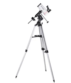 Телескоп BRESSER Messier MC-100/1400 EQ3 Максутов-Кассегрен с адаптером для смартфона и со