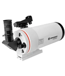 Телескоп BRESSER Messier MC-100/1400 EQ3 Максутов-Кассегрен с адаптером для смартфона и со